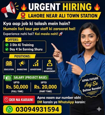 20 Matric Pass Fresher Students Need For Advertising Department