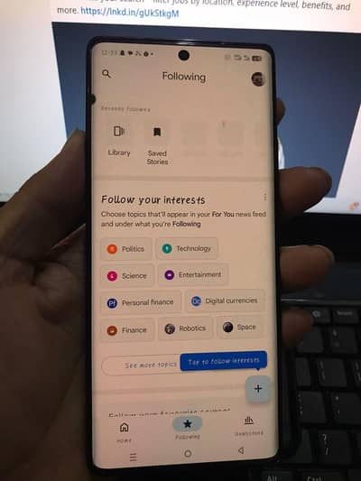 Infinix Hot 50 pro plus