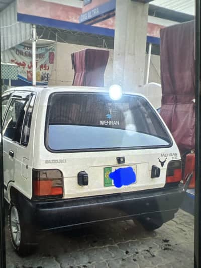 Suzuki Mehran VXR 2010