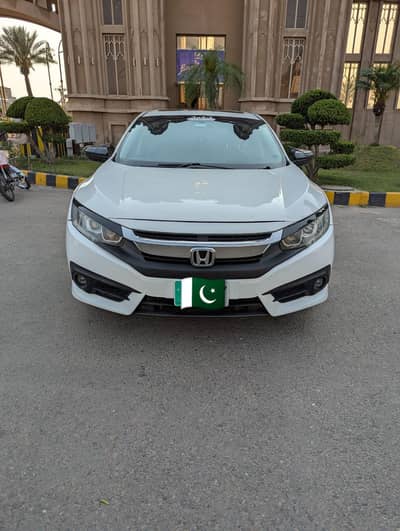 civic 2017 model in outclass conditions