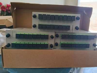 JSD CATV GPON PLC Splitter – Original FTTH Network Equipment