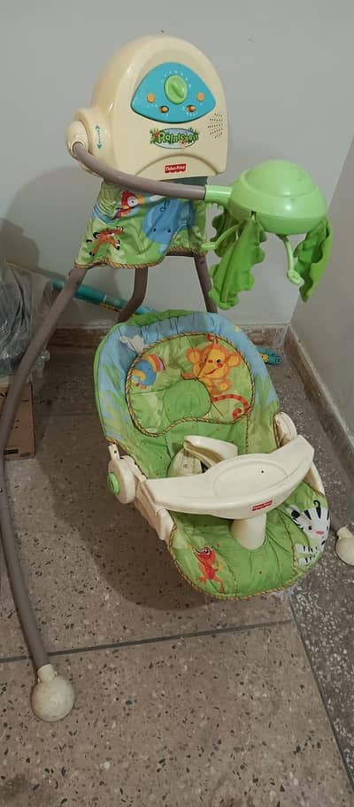 Fisher price cradle swing