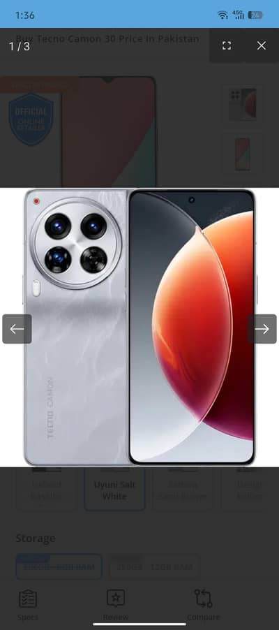 Tecno CAMON 30