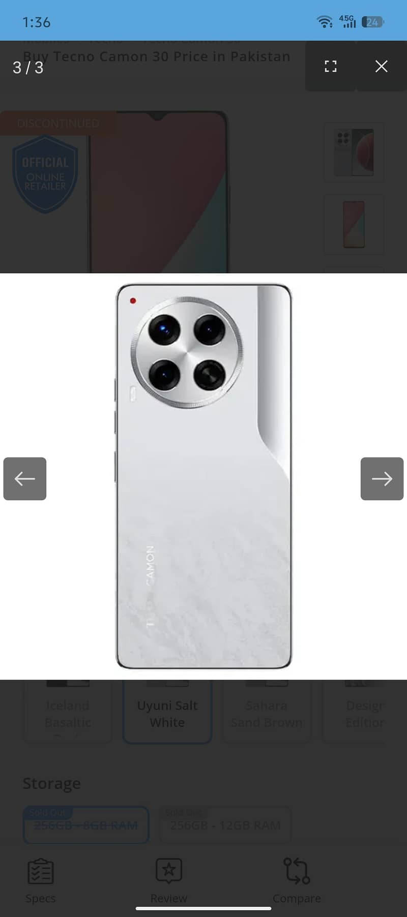 Tecno CAMON 30 1