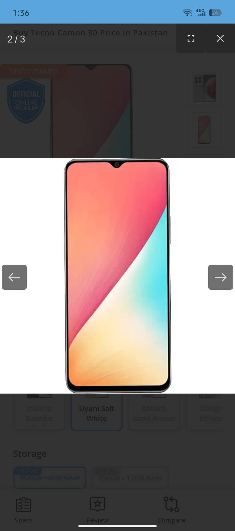 Tecno CAMON 30 2