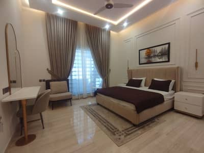 F-6, Ground portion 2 bedrooms fully furnished