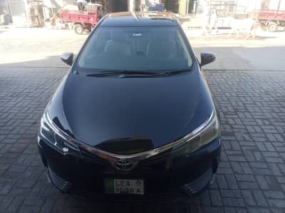 Toyota Corolla GLI 2017