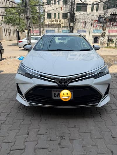 Toyota Corolla Altis 2021 special edition