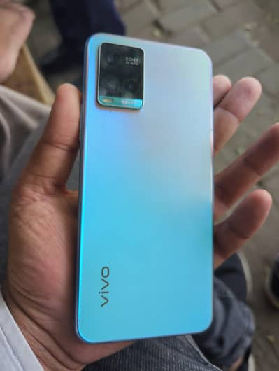 Vivo Y33s 8+4/128 GB +box better than infinix Tecno oppo