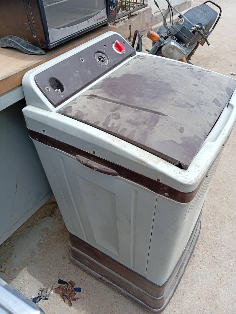washing machine 1
