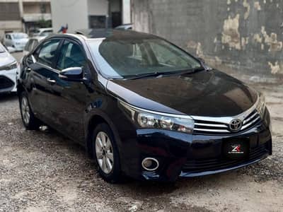 Toyota Altis Grande 2017