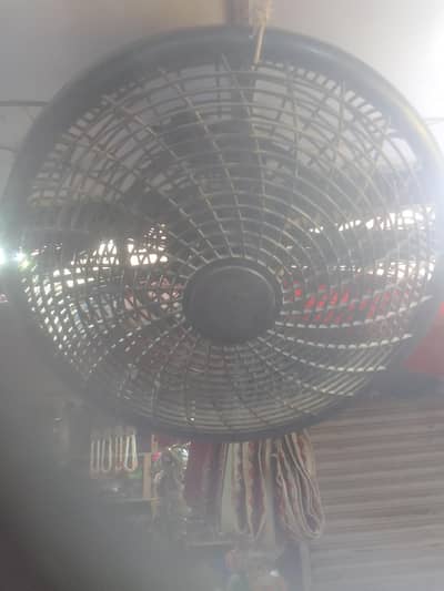 ac DC fan ok hai belkul new bas saf Karna hai