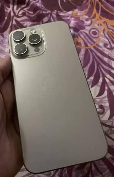 Apple iPhone 15 Pro Max 256GB best condition