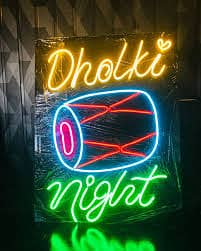 Neon sign board|Acrylic sign board|3d sign board|Neon strip|Neon