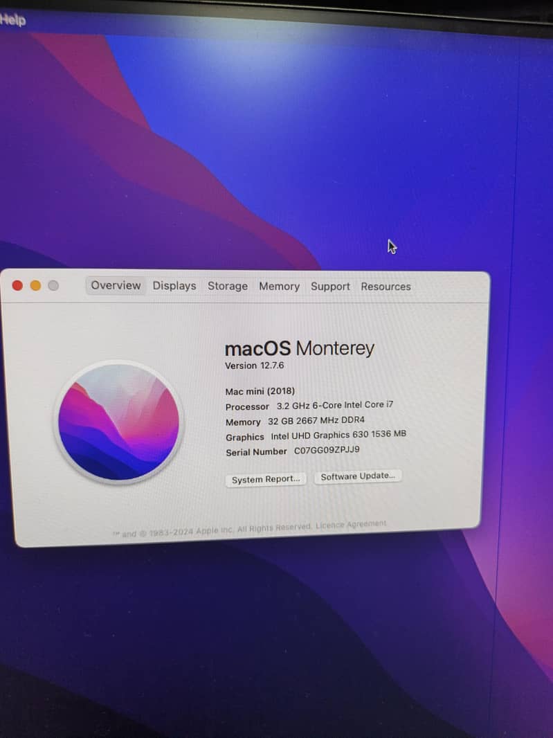 Mac. mini 2018 4