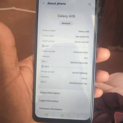Samsung a06 4+64