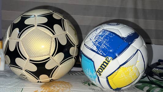 Beand new footballs for sale size 5 and 3