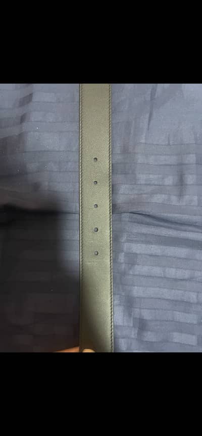 Fendi Double-Sided Reversible Belt