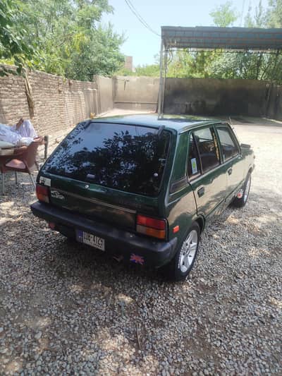 Suzuki FX 1988 home use car urgent sale contract 03329745330