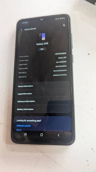 Samsung Mobile A05