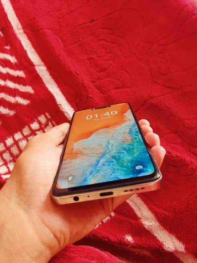 Infinix Note 30 box charger complete