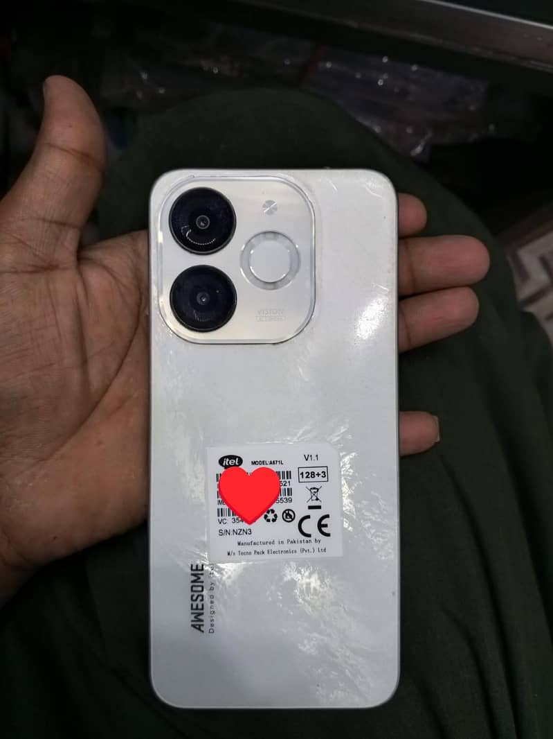 Itel A80 7
