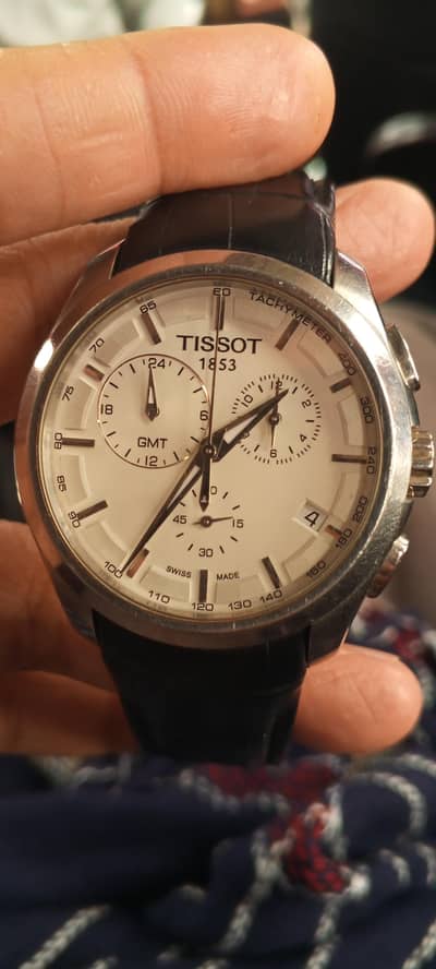 Tissot 1853 Chrono meter