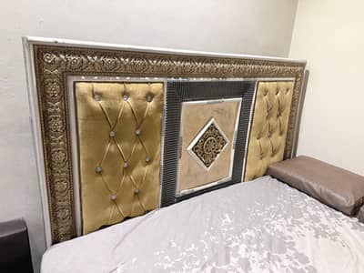 King Size Bed Set for Sale – Excellent Condition