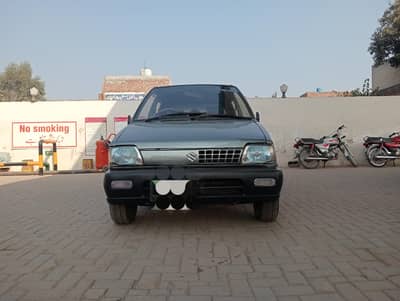Suzuki Mehran VX 2015