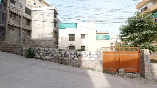 15 Marla Corner Commercial Plot Murree Road Bhara Kahu | 8-Story plaza