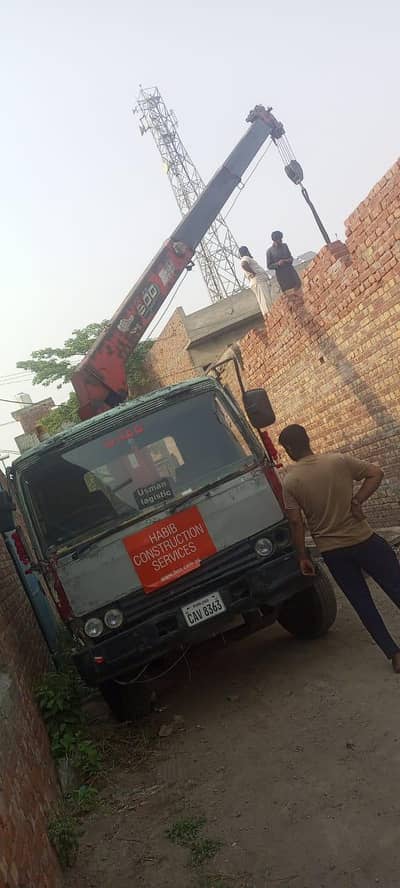 MISTUBISHI FUSO CRANE