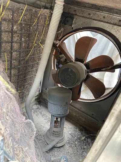 lahori cooler fan steel body