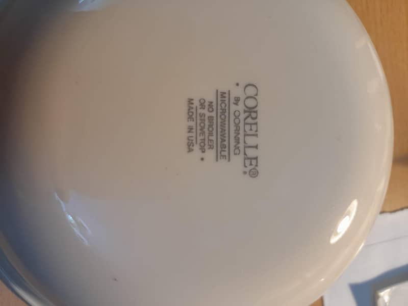 CORELLE DINNER SETS 2