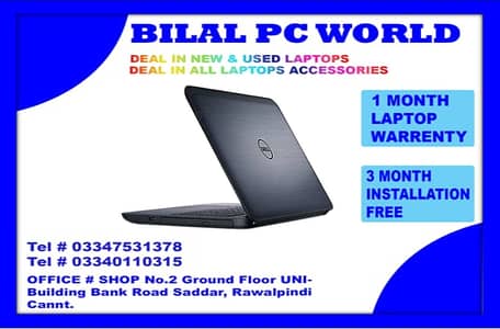 Dell Latitude 3540 Core i5 4th Gen | Free Bag Offer | BILAL PC WORLD