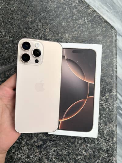 Apple iPhone 16 Pro Max JV