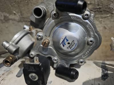 LPG KIT latest filter wali with all accessories