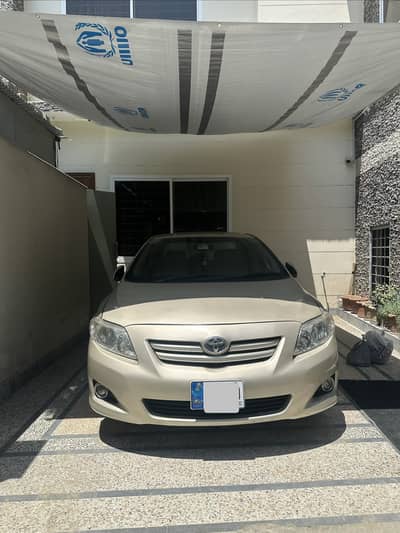 Toyota Corolla Altis SR 1.8 Full option 2009