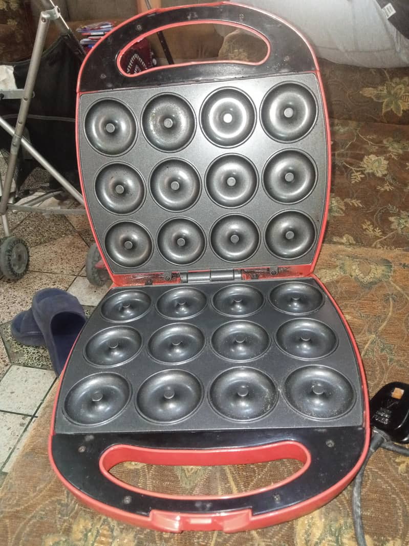 electric dount maker 2