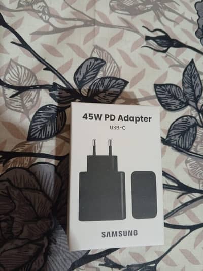 45 Watt  original C type Charger With C type Cable