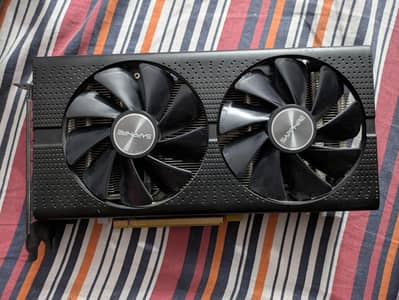 AMD Radeon RX 590 8GB Graphics Card - Perfect For 1080p Gaming