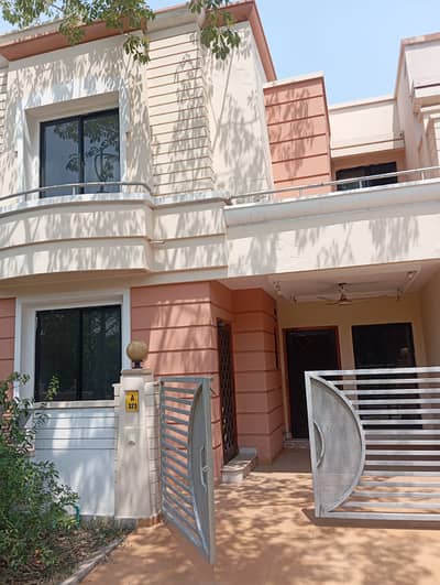 5 Marla House Facing Park Available for Sale in Dream Gardens Lahore A Block