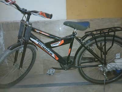 Black Humber Bicycle For Sale