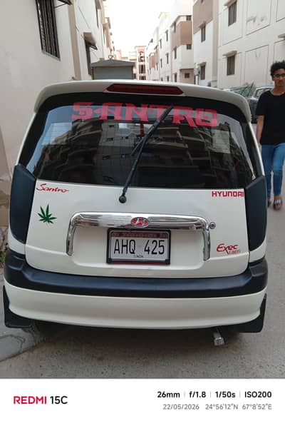 hyundai santro executive 06model
