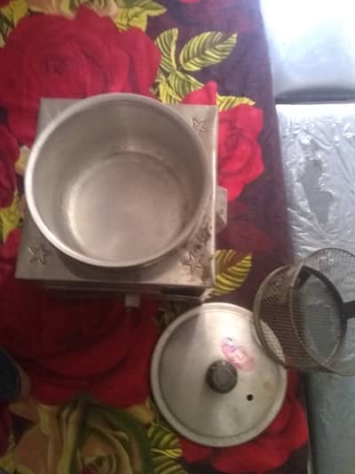 Fries Gas Machine for Counter 0331       2374727