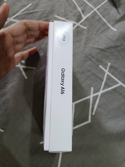 Samsung A16 6gb 128 brand new condition