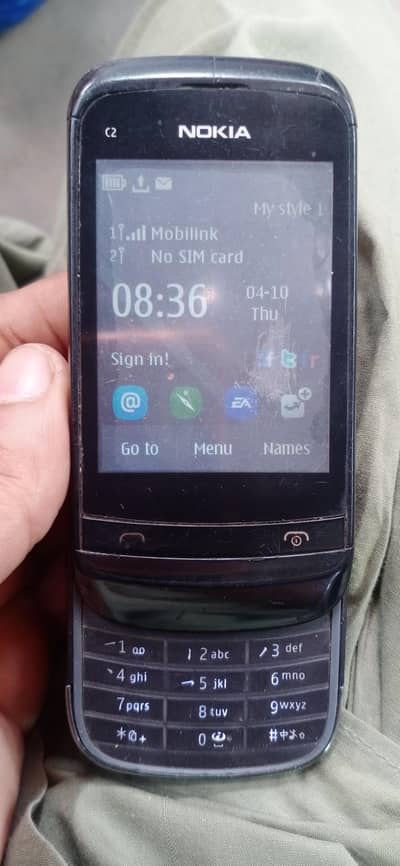 Nokia C2 Orignal Phone
