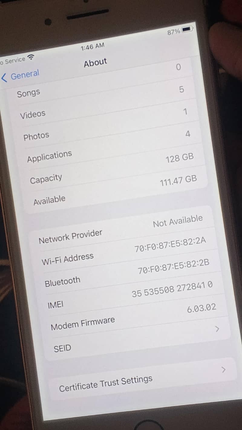 Iphone 7 plus 5