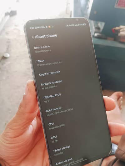 RED MAGIC 6 pro 5G 16.256