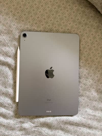 Ipad air 4th gen with apple pencil 2