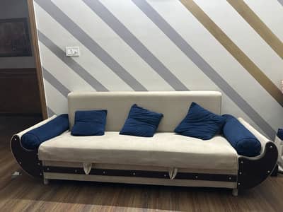 Sofa cum bed